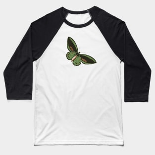 Butterfly Baseball T-Shirt